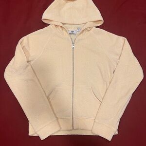 Vintage Arizona Jeans Yellow Zip-Up